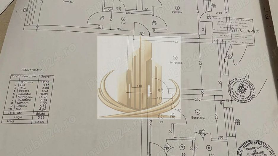 Apartament 3 camere–poziție excelentă, comision 0% – INSTITUT - Poză 10