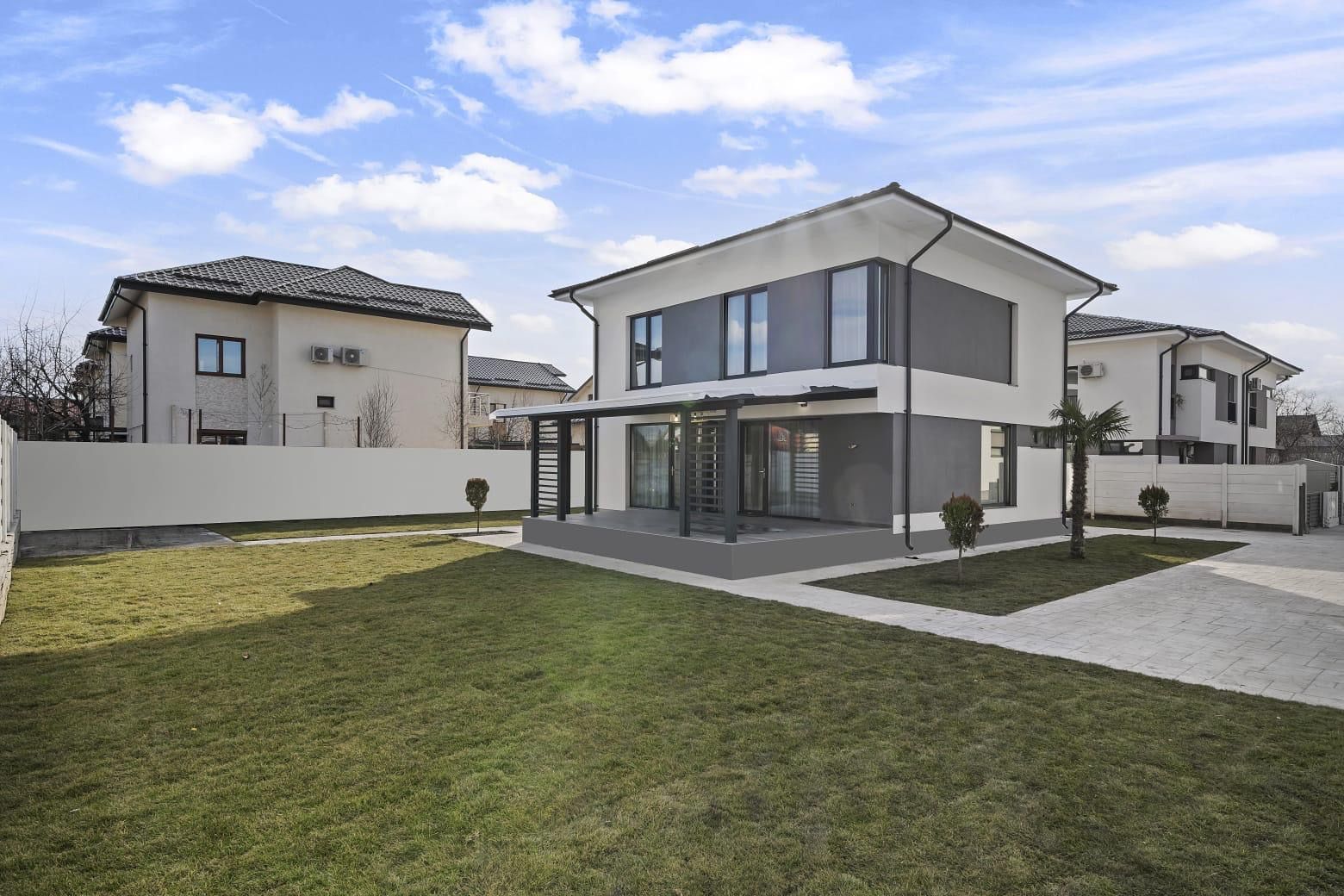 CASA INDIVIDUALA, TOATE UTILITATILE, PANOURI FOTOVOLTAICE, COMISION 0% - Poză 44