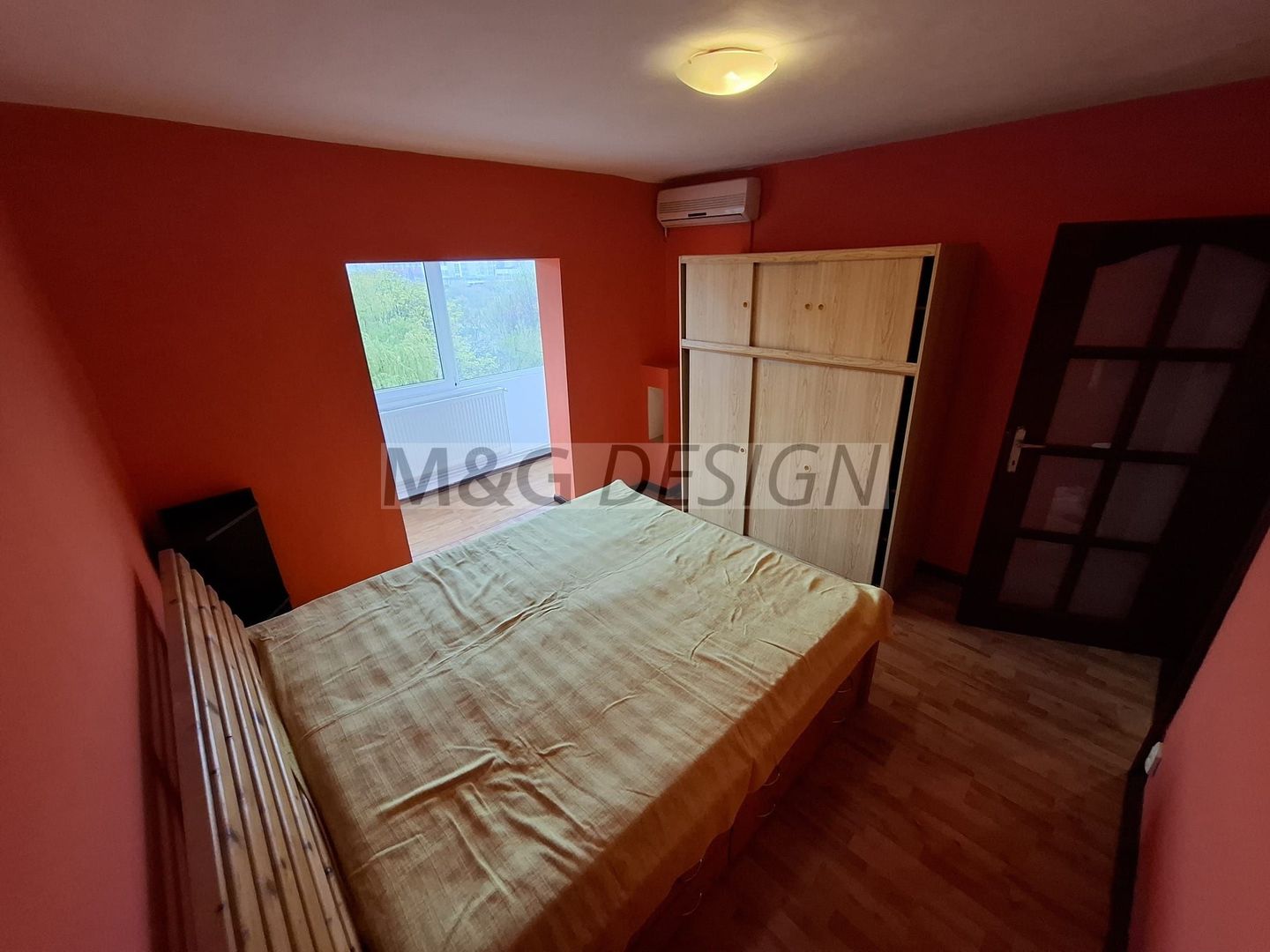 4camere decomandat, 2 bai, CENTRALA GAZ,CLIMA, Soarelui - Judetean - Poză 12