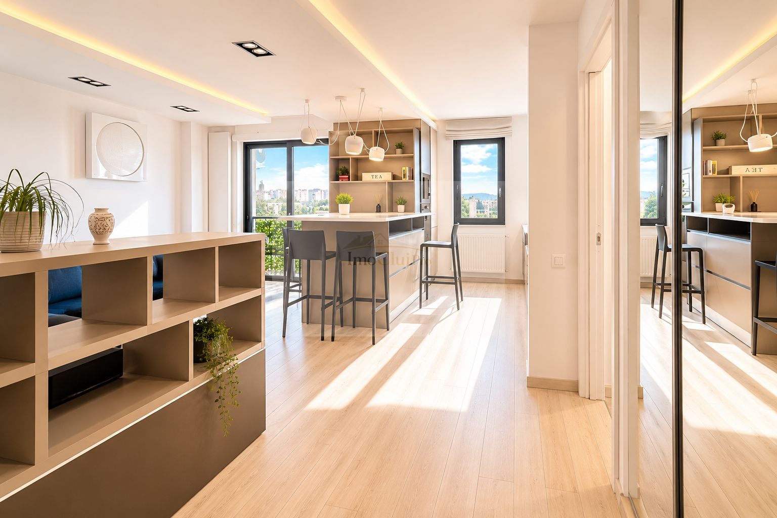 Apartament premium 2 camere cu view spre lac | Iulius Mall – FSEGA | - Poză 5