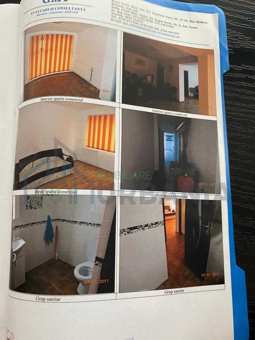 Vand spatiu comercial 64m patrati, Vladeni, Iasi. - Poză 1