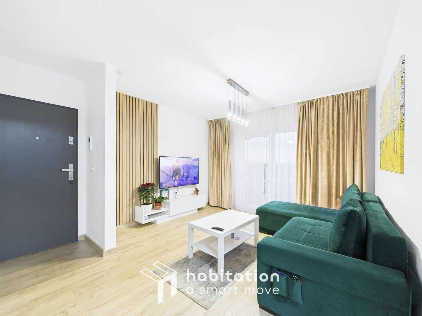 Apartament luminos cu 2 camere și terasă, gata de mutat, zona Aradului - Poză 1