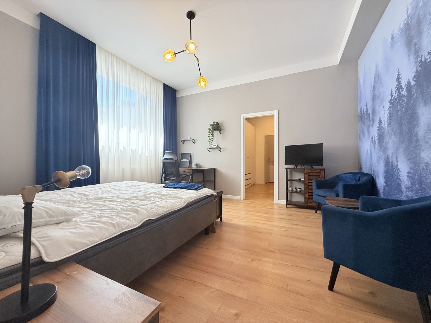 Apartament 2 camere, elegant si spațios, in Piața Victoriei - Opera - Poză 10