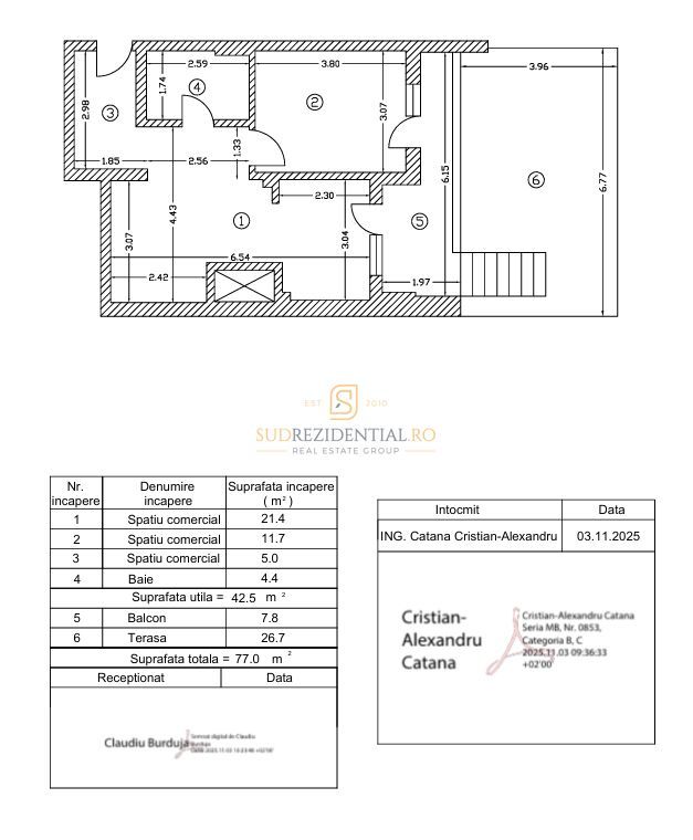 Spațiu comercial cu grădină, 77 mp total –Biruintei, Popesti Leordeni - Poză 8