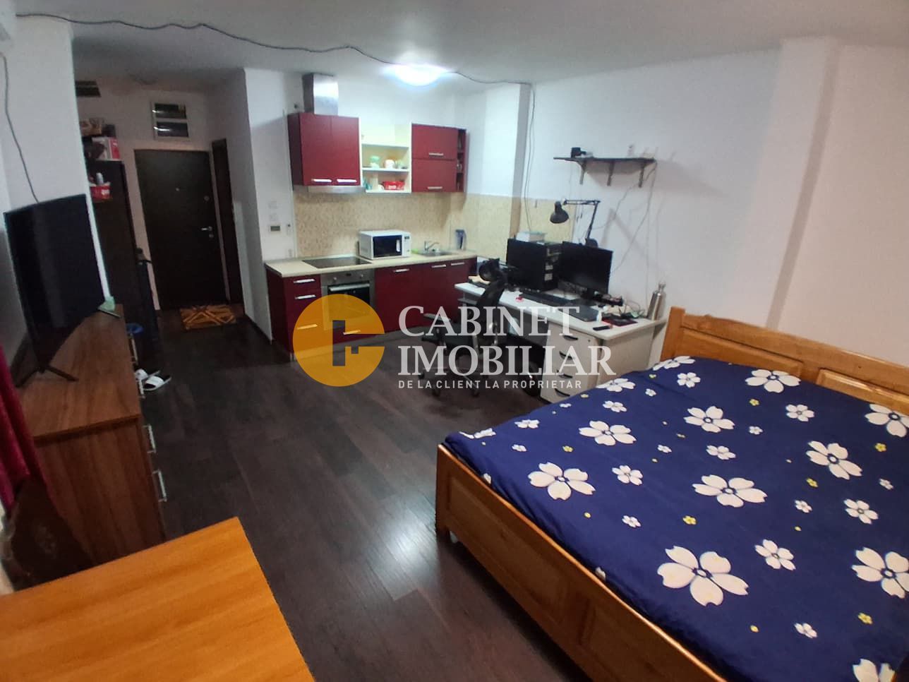 Garsoniera, bloc nou - zona Centrala iasi - Poză 1