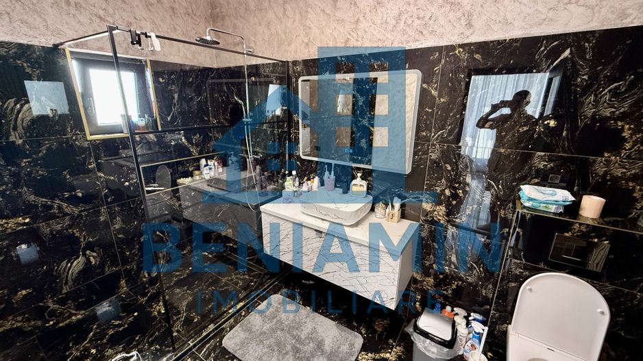 Casa parter lux - materiale premium - 214mp - 635mp teren - Metro - Poză 9