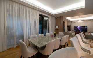 Apartament 5 camere Herastrau | Parter cu 100mp curte | 2 Locuri Parcare+Boxa - Poză 4