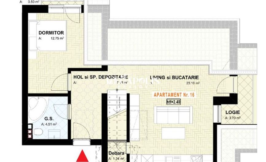 Apartament 2 Camere | Tractorul - Poză 13