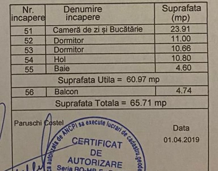 3cam.dec(buc.inch-desch) mob-util nou complet/bd.Metalurgiei 132 - Poză 2