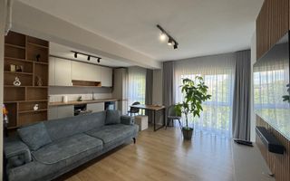 Apartament cu 2 Camere de Vânzare | LUX| zona Fabrica de Sport 18 GYM - Poză 1