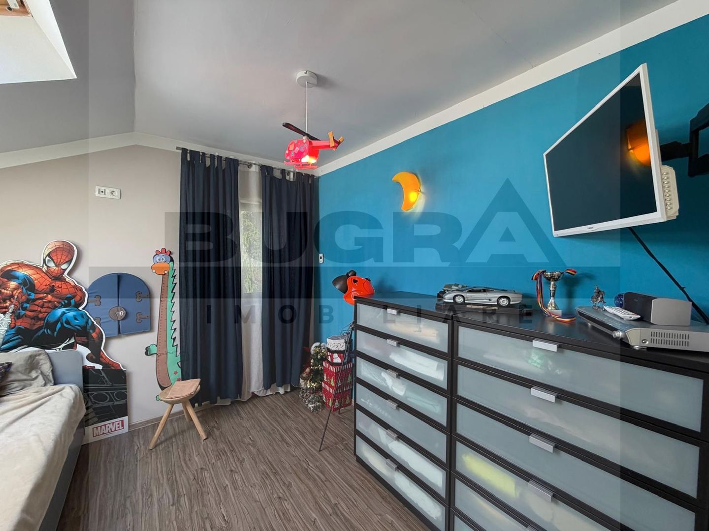 Casa cu pozitionare unica in natura, apa curgatoare, 250mp, Manastur - Poză 13