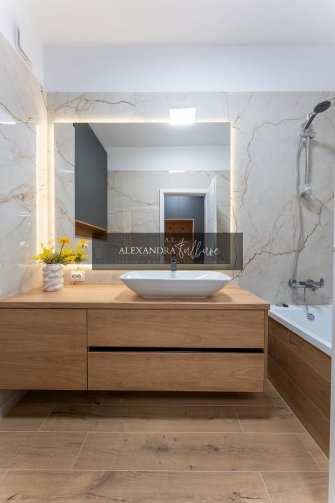 Apartament 2 camere, etaj intermediar, balcon, garaj, Eroilor - Poză 9