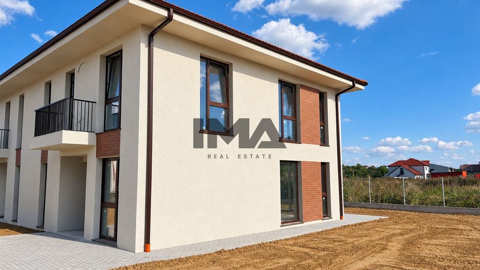 Duplex nou | 120 mp utili | Teren 340 mp | Chinteni - Poză 1
