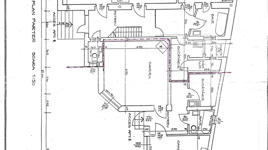Casa, I.C. Bratianu - 800 mp teren. 379.000 E. Comision 0. - Poză 7
