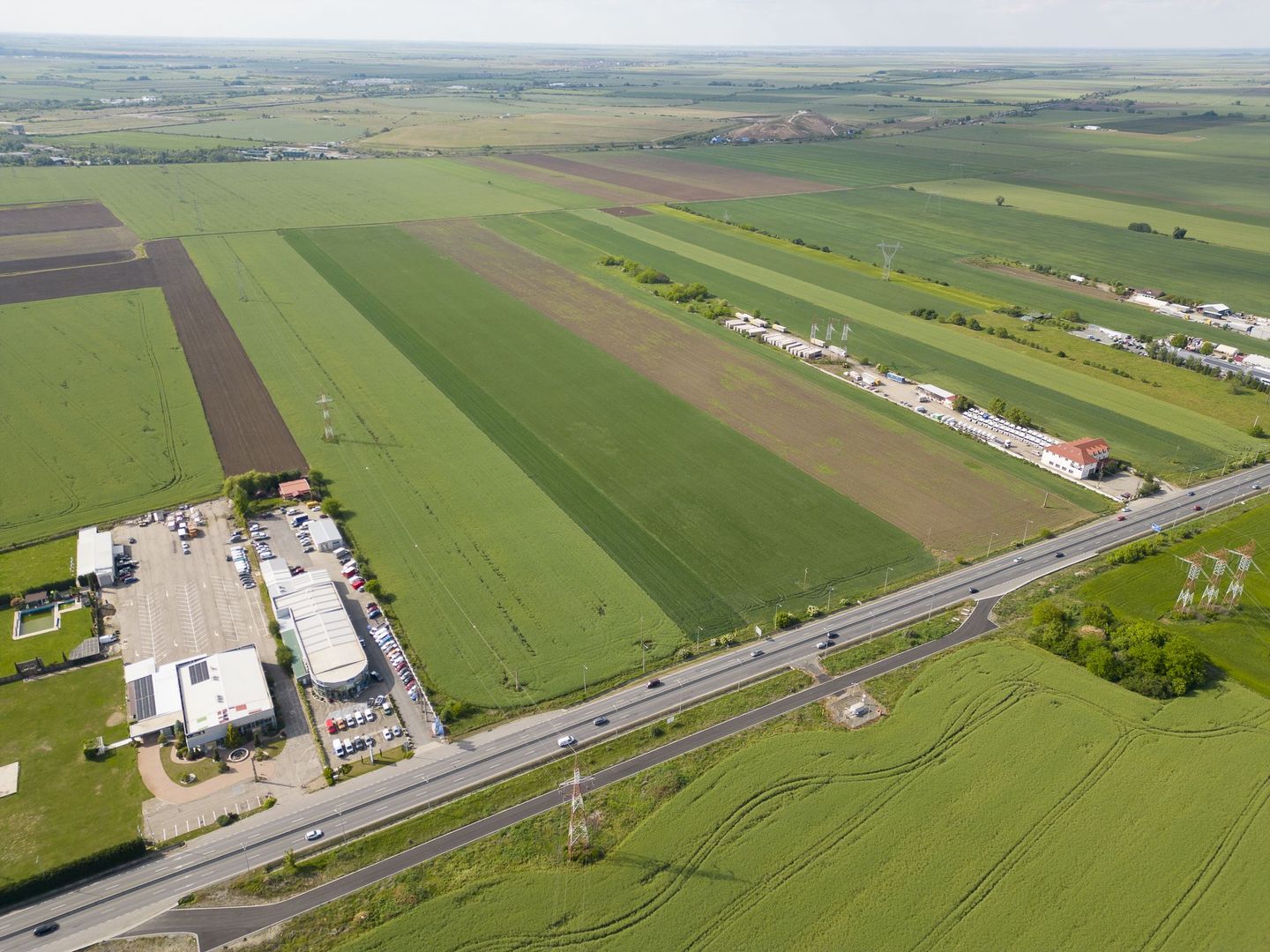 2 terenuri investiţii de câte 3,6 ha în UAT Arad - Poză 3