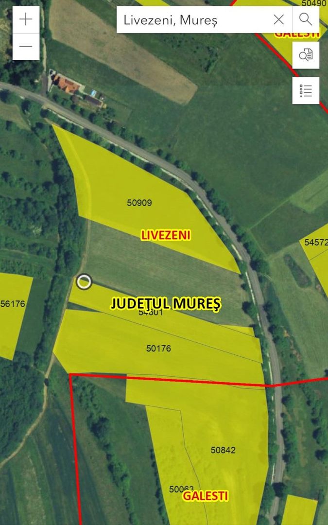 Teren intravilan -Sânișor- 8700 mp - Poză 5