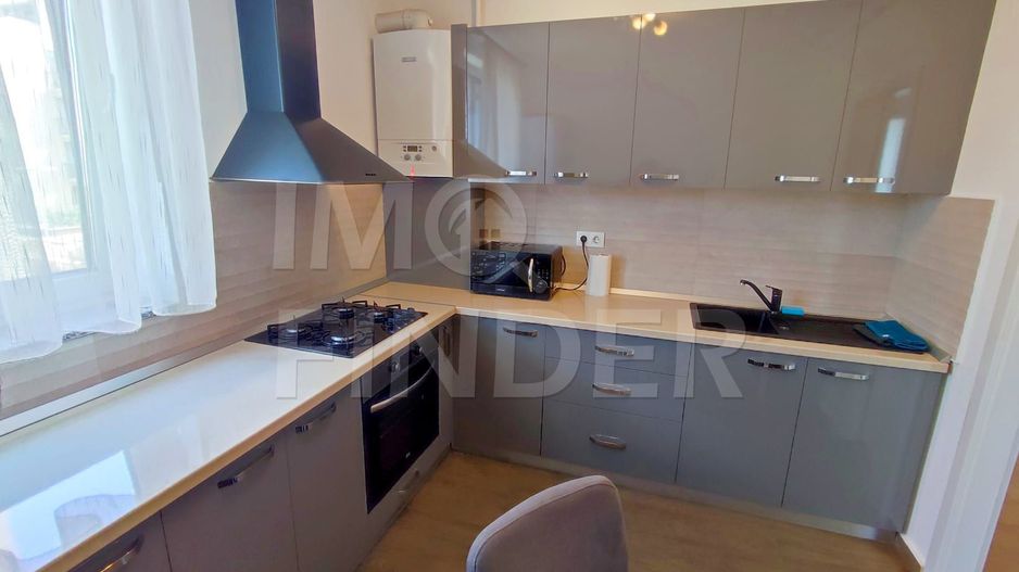 Apartament NOU Finisat Mobilat cu Parcare Andrei Muresanu SUD - Poză 6