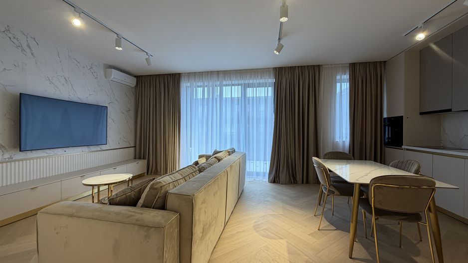 Apartament elegant 2 camere | 2 bai | parcare | Pipera-Jollie Ville - Poză 2