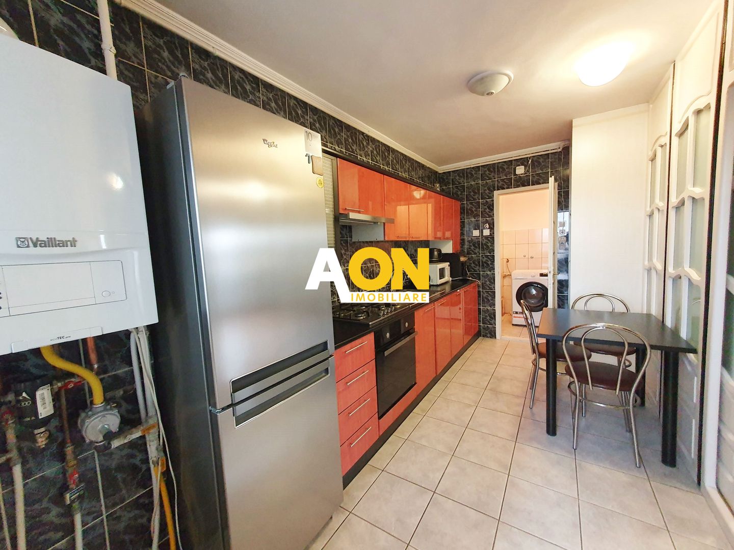 Apartament 4 camere, 97 mp utili, mobilat, utilat, et. 3, ultracentral - Poză 6