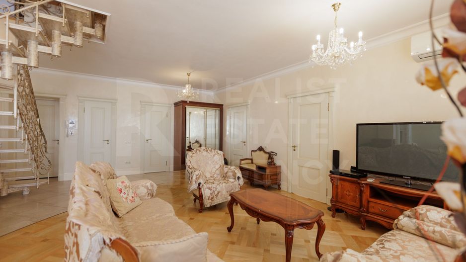 Vânzare, penthouse, 4 camere, str. Ion Creangă. Buiucani - Poză 2