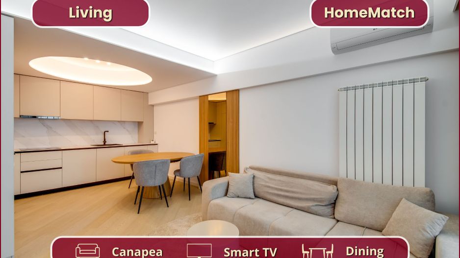 Cortina North || 3 camere || Nou || Finisaje de lux || Comision 0% - Poză 4