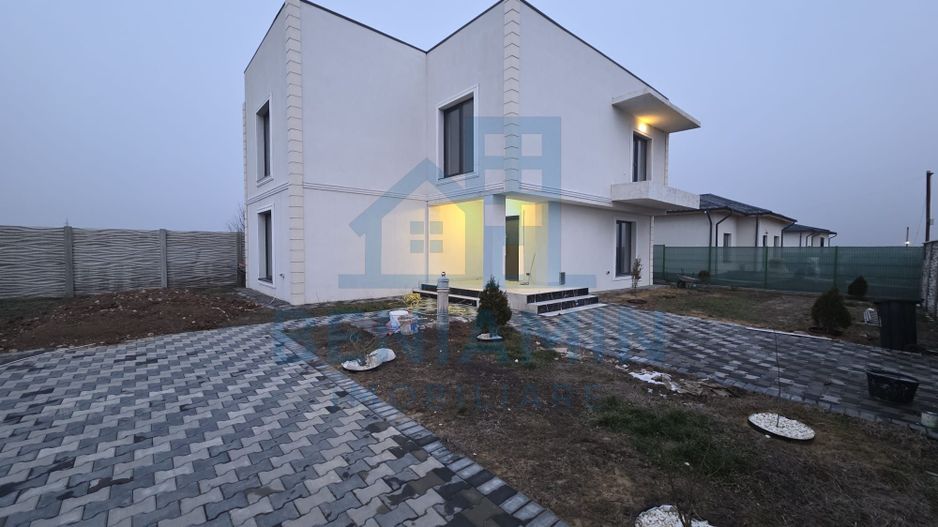 Casa noua 4 dormitoare 2 bai P+1 zona Selgros Teilor - Poză 1
