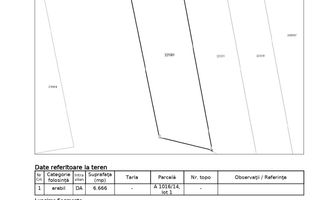 Teren intravilan zona industriala Fabrica de Ulei - Schiță 5