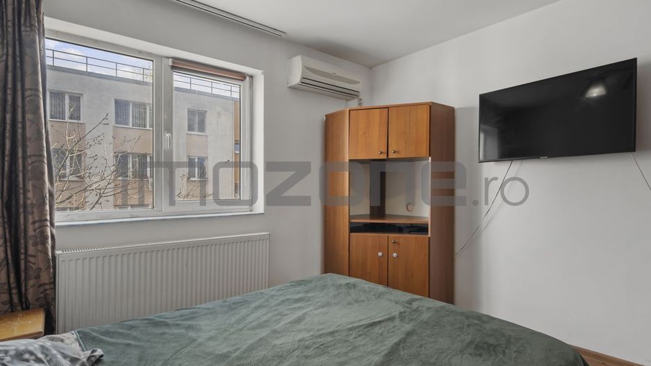 2 Camere, circular, 3/10, bloc Z, zonă foarte verde, metrou Favorit, Comision 0% - Poză 5