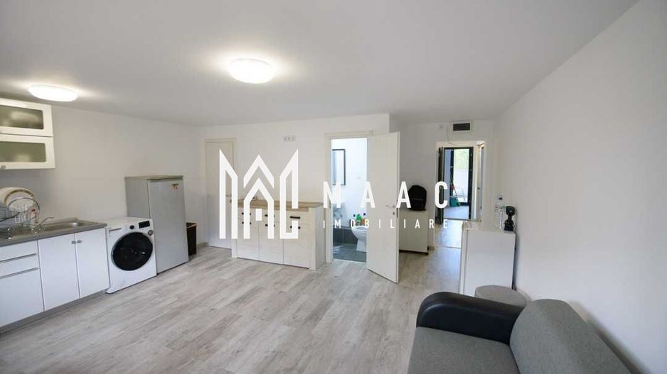 Apartament 1 cameră  | Sub Arini, Sibiu | 32 mp, terasă - Poză 4