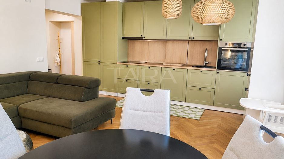 Prima închiriere! Apartament 3 camere, view spectaculos, Zorilor. - Poză 3