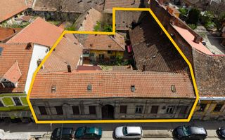 Zona istorică Traian–6 apartamente în imobil cu potențial, 621 mp, 759 mp teren - Poză 1