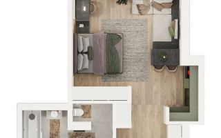 STUDIO DUBLU | PREMIUM | LANGA PARCUL TEI - Poză 7