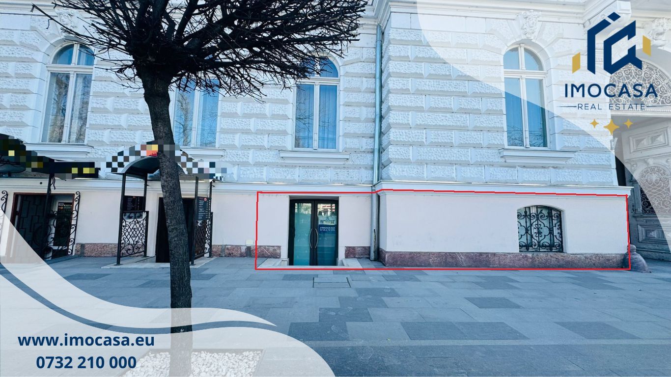 Spațiu comercial De închiriat, Bulevardul Revoluție, Ultracentral Arad - Poză 1