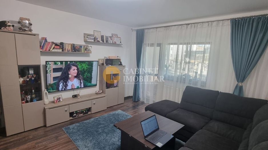 2 camere - Decomandat - 57mp - LOC DE PARCARE - INTABULAT - Poză 1