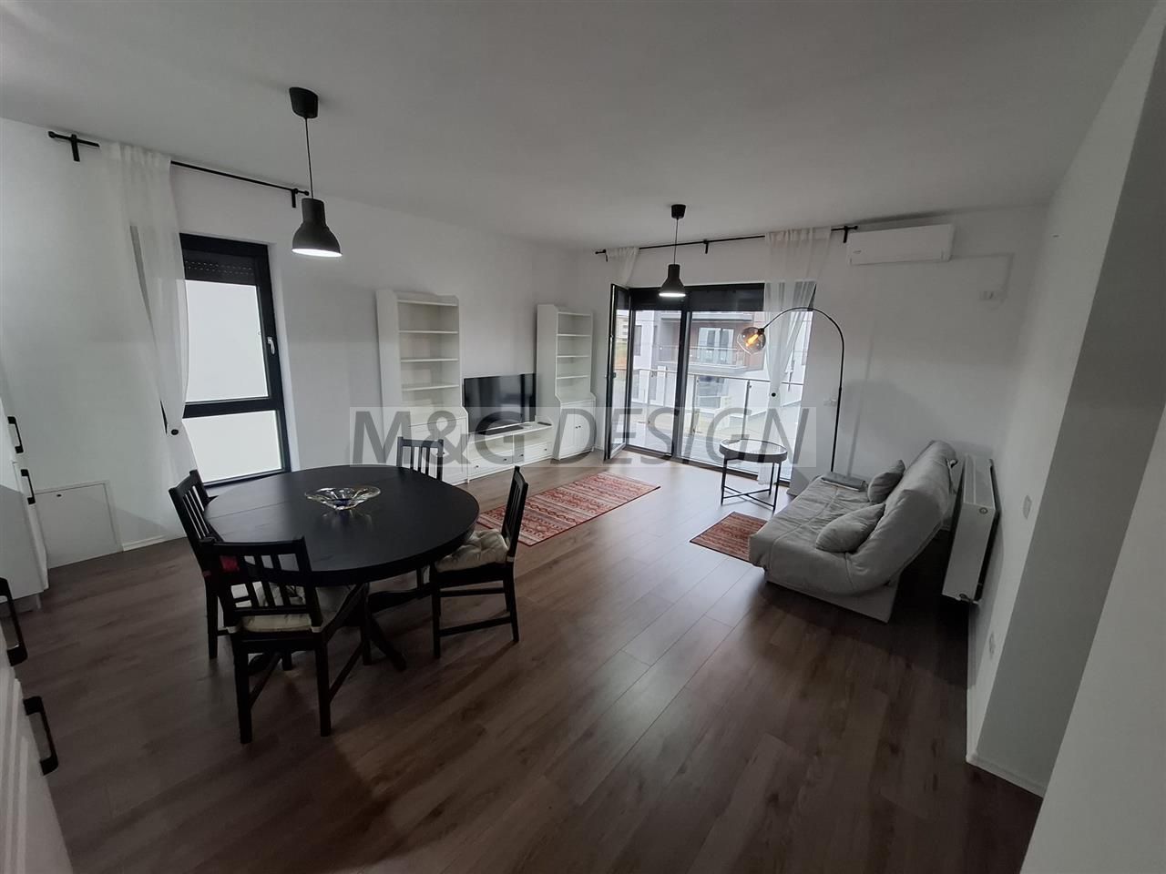 Giroc 2 camere et 1parcare totul nou prima inchiriere - Poză 5