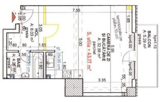 Apartament Studio FINISAT | Cladie noua | CF - Poză 8