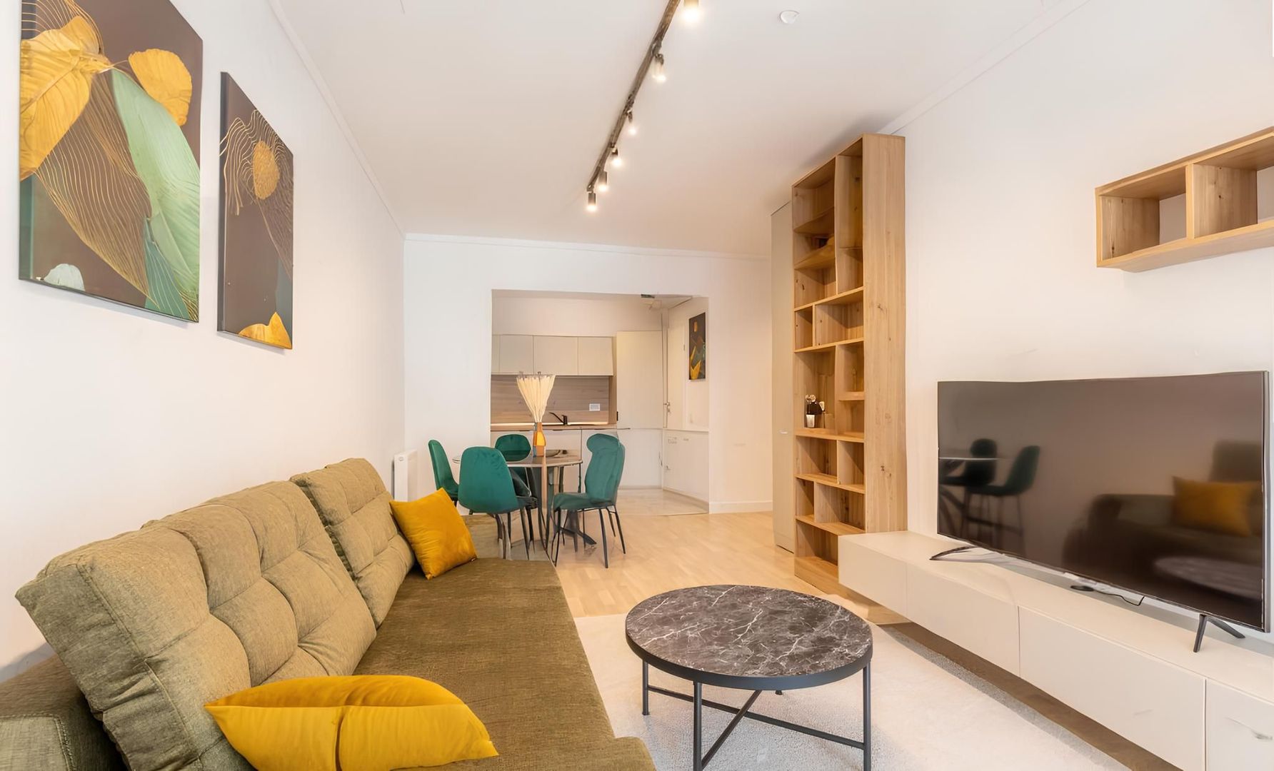 Apartament modern 2 camere  Marmura Residence I Loc de parcare inclus - Poză 1