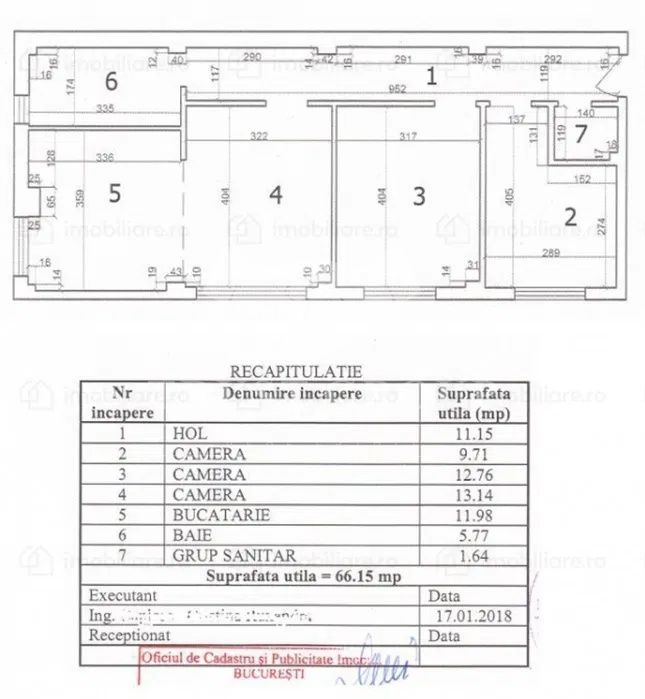 Apartament 3 camere 1 Mai - Poză 8