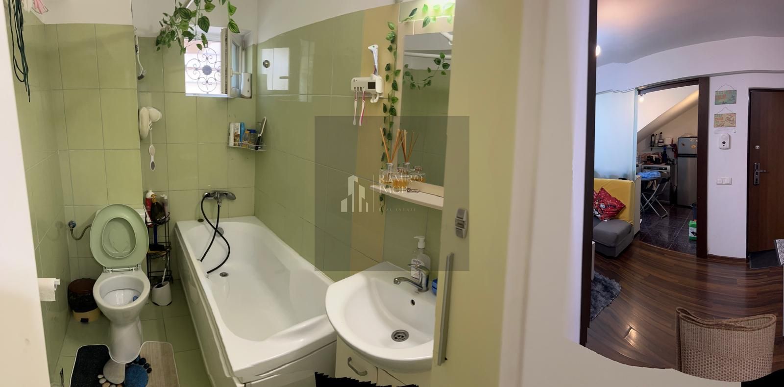 OCAZIE APARTAMENT 2 CAMERE, 1 DECEMBRIE, MOBILAT-UTILAT, CENTRALA - Poză 6