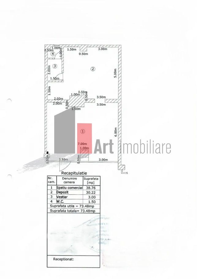 Spatiu comercial de inchiriat in zona Iancului (apropriere Mega Mall) - Poză 3