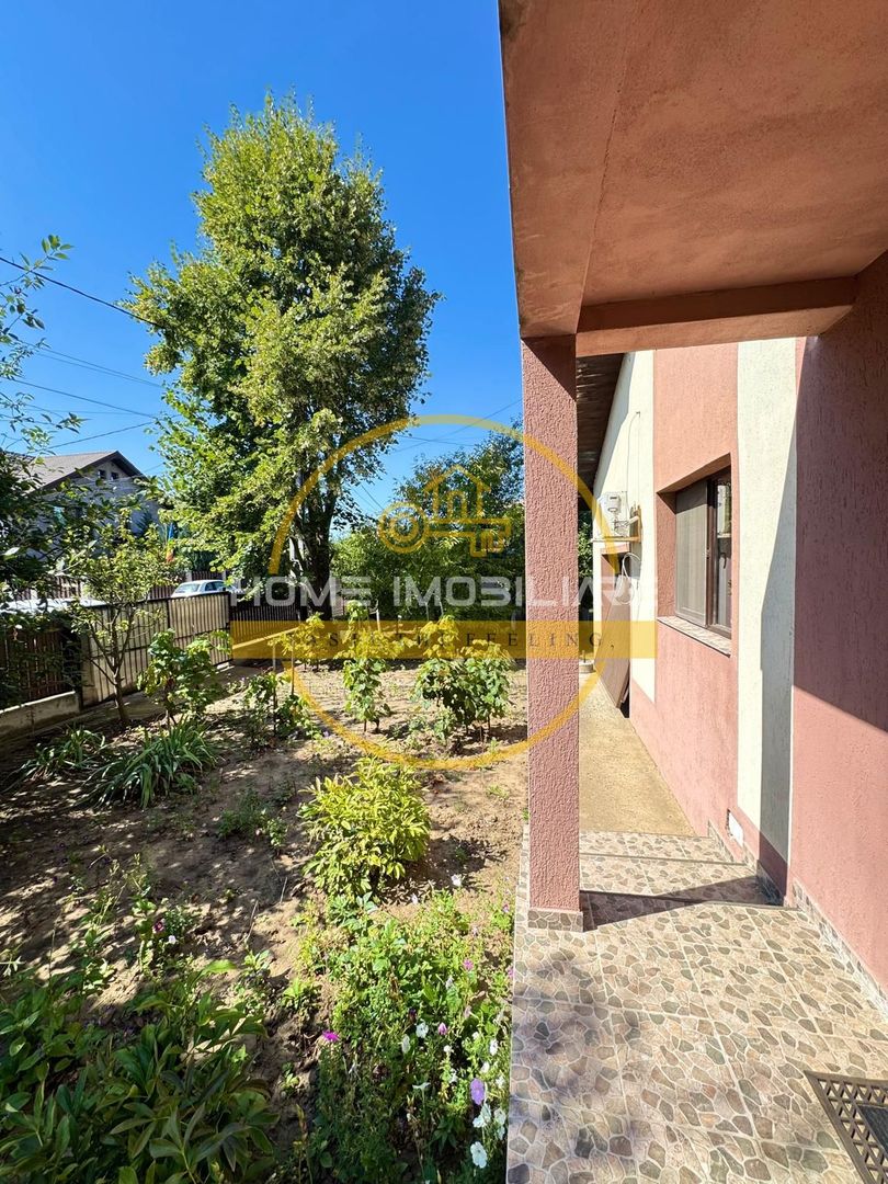 Casa de vanzare parter+etaj / 7 camere/ 1550mp teren+ 240mp utili+garaj / Dancu - Poză 17
