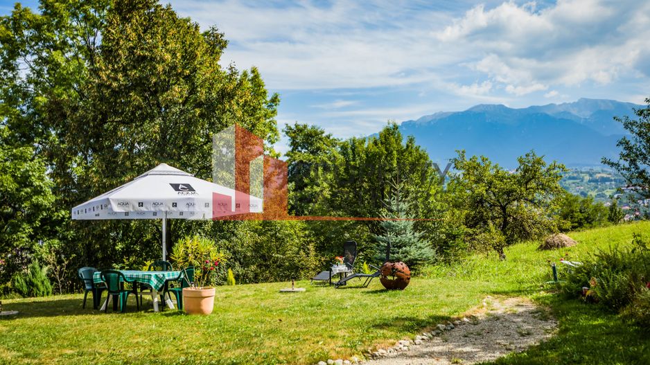 Vilă in Bran cu teren de 28.000 mp și priveliște spectaculoasa - Poză 25