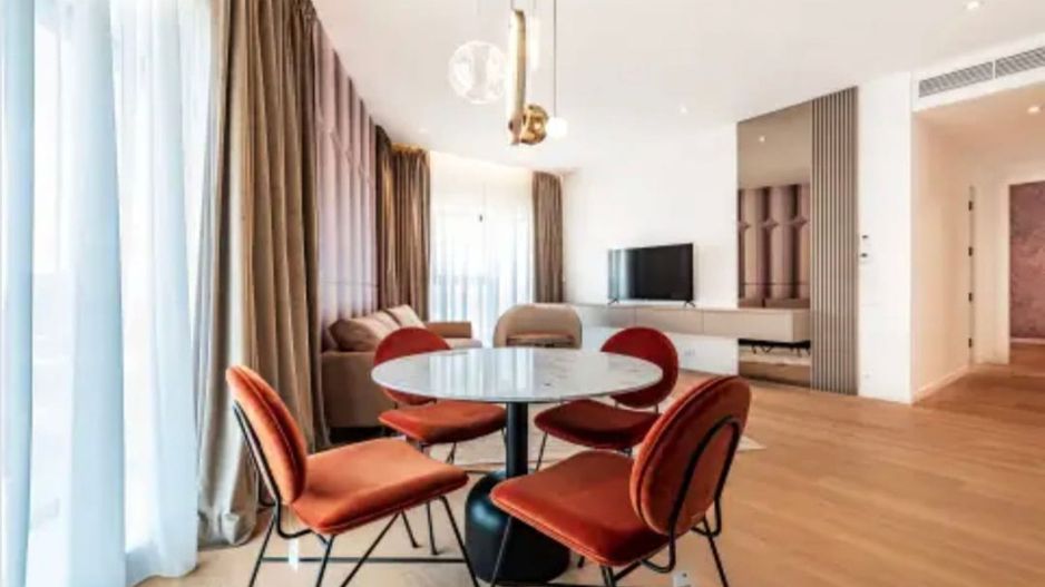 Apartament modern 3 camere One Verdi Park I Priveliste superba - Poză 14