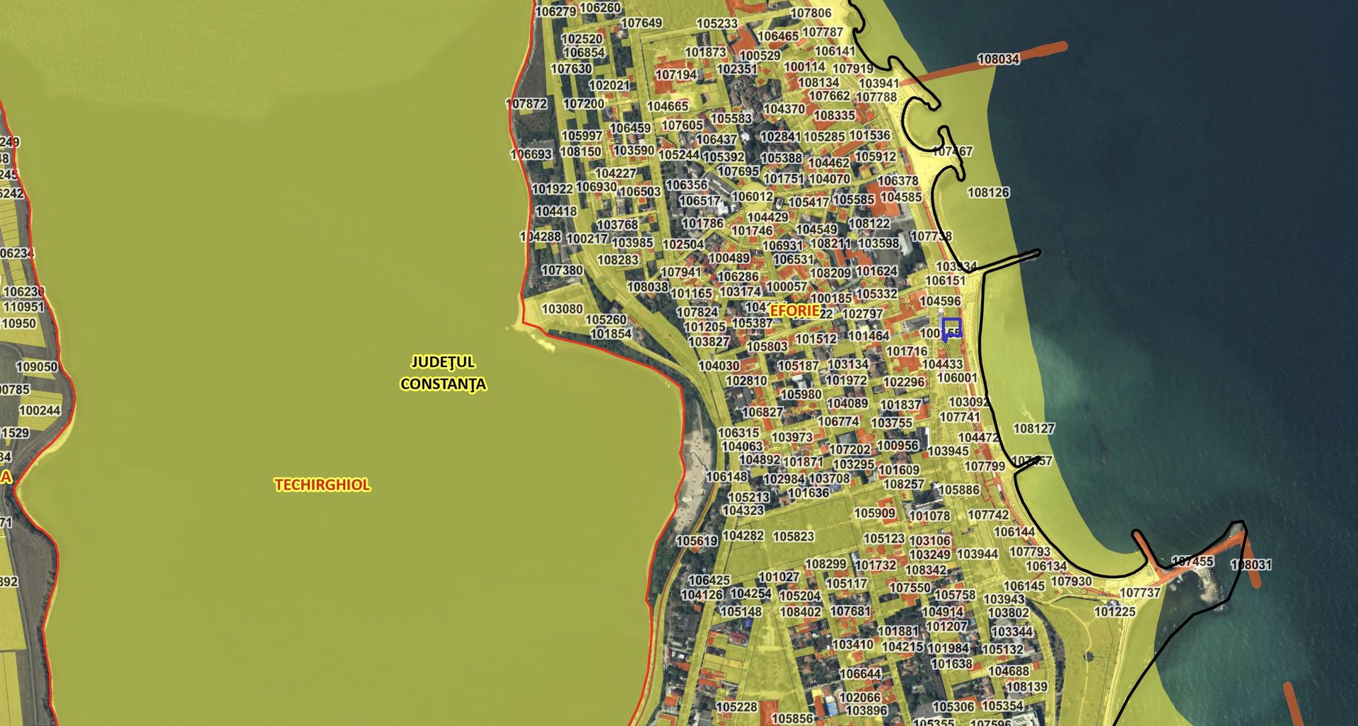🌊 Teren de vânzare Eforie Sud – 1200 mp cu deschidere la MARE - Poză 7