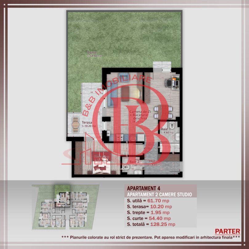 2 camere -gradina proprie Metrou Nicolae Teclu - Schiță 10