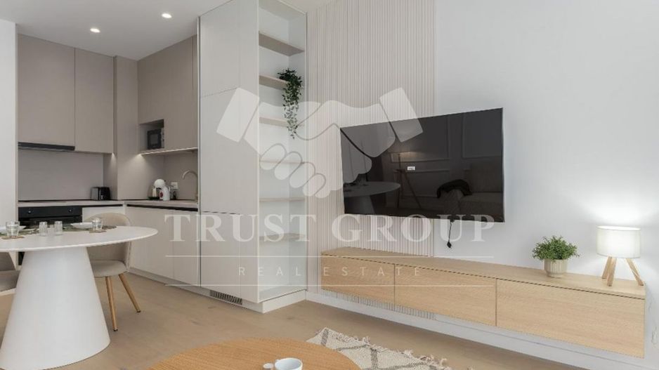 Apartament 2 camere Barbu Vacarescu | Mobilat Lux | Loc de parcare separat - Poză 5