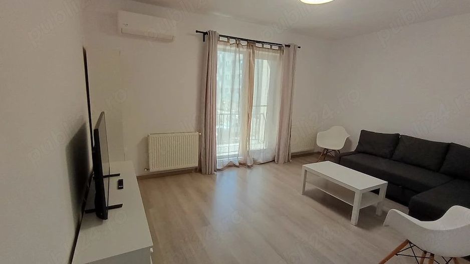 De închiriat 3 camere decomandat, mobilat modern, bloc nou 2024 - Poză 2