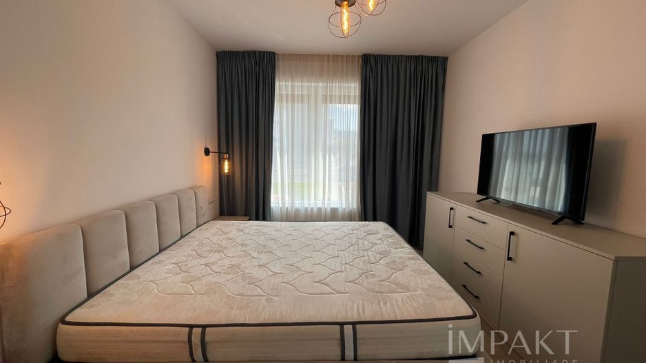 De Inchiriat: Apartament cu 2 camere in Buna Ziua - Poză 3