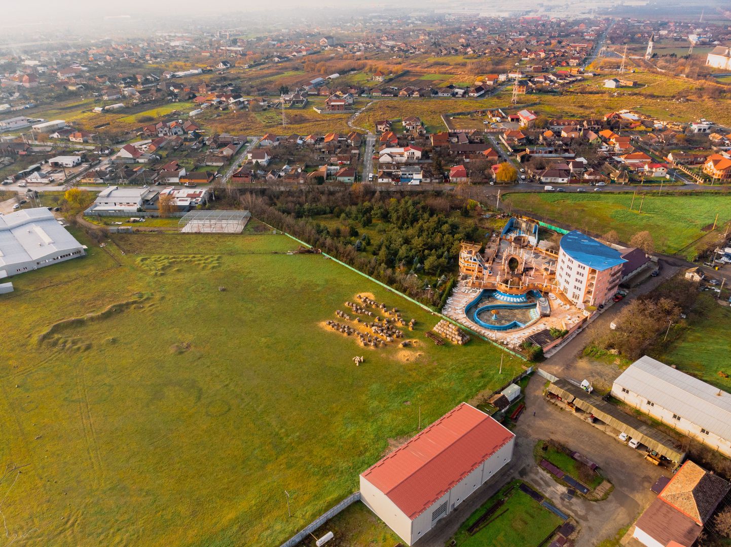 Teren industrial cu PUZ - - 964mp - Poză 11