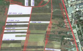 Lot terenuri 10 hectare Jilava - Poză 1